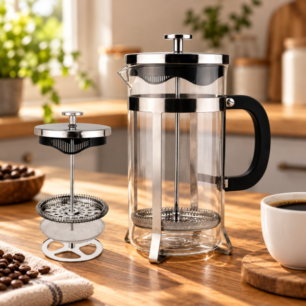 Producto - Prensa Francesa 600 ml - 1