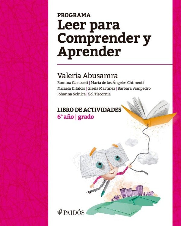 Producto - LEER PARA COMPRENDER Y APRENDER - 9789501206029