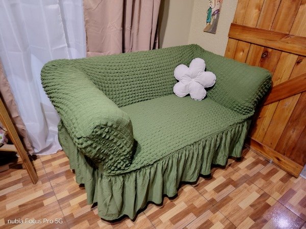Producto - Funda para sillón 2 cuerpos