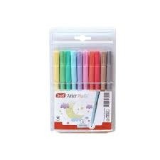 Producto - MARCADOR TRABI JUNIOR X10 PASTEL
