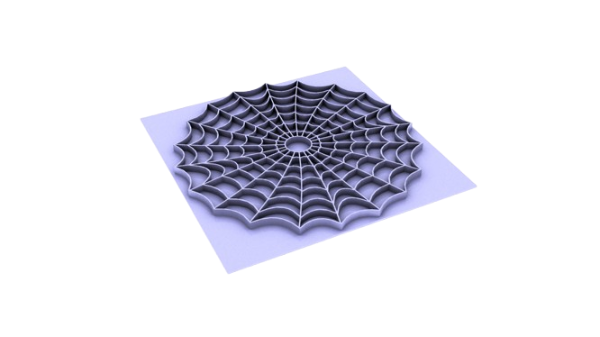 Producto - Sello Texturizador Tela de Araña