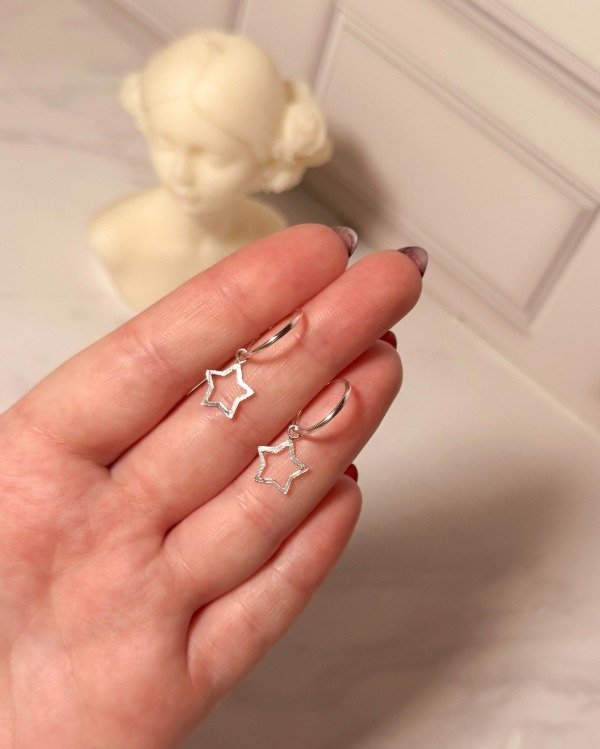 Producto - Argollas dije star