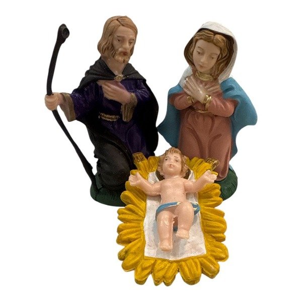 Producto - PESEBRE 12CM DE PVC
