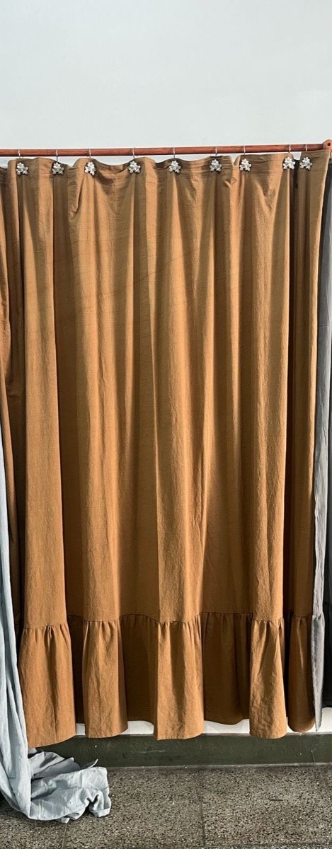 Producto - Cortina baño volado Tusor