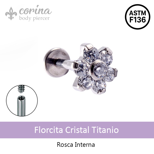 Producto - Florcita Cristal Titanio