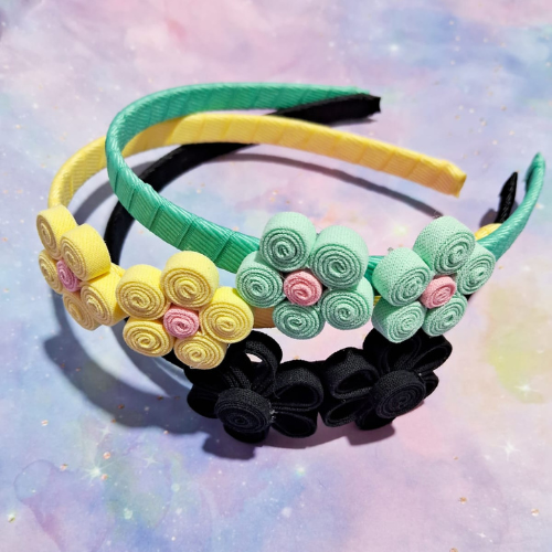Producto - Vinchas con flores