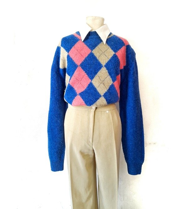 Producto - SWEATER ROMBOS