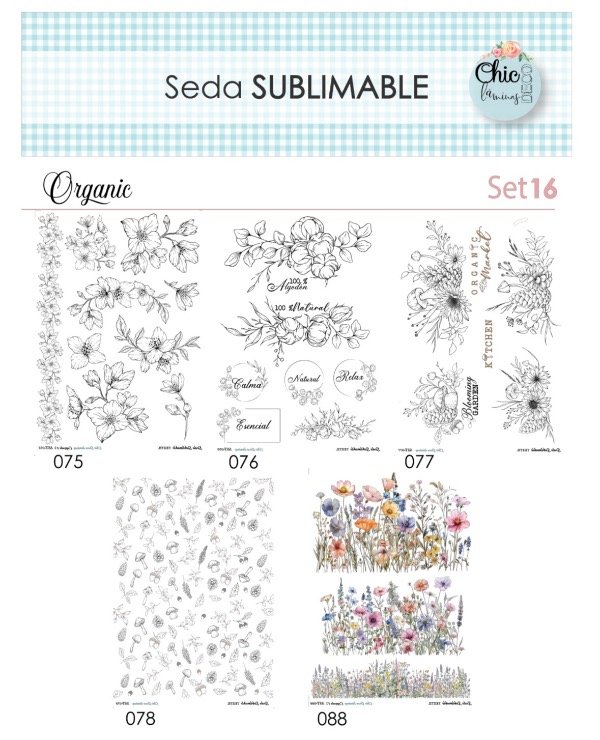 Producto - SET 16 x 5 SST - Organic