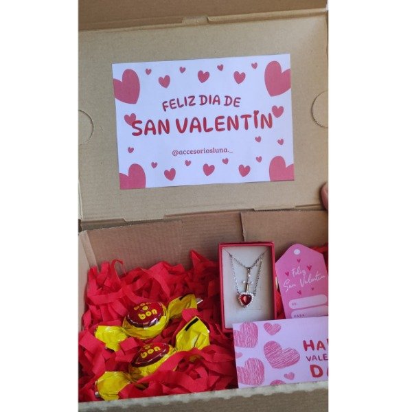 Producto - BOX SAN VALENTIN #6