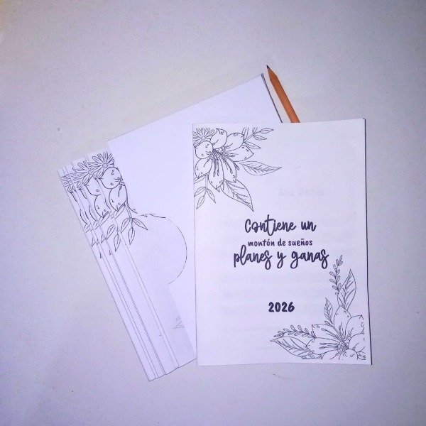 Producto - Agenda Cuadernillos