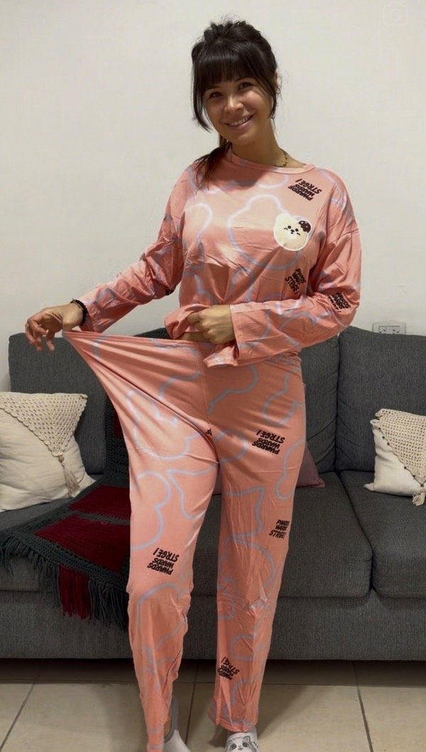 Producto - PIJAMAS ALGODÓN MANGA LARGA - 11