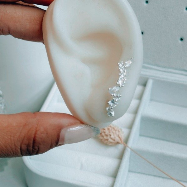 Producto - Aro Trepador Felicia Plata 925