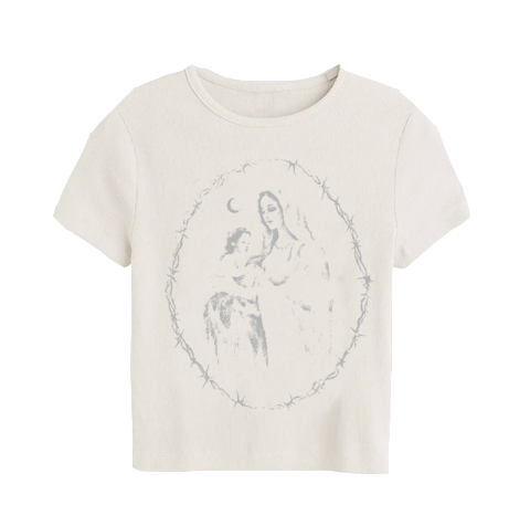 Producto - BABY TEE MARÍA (OUTLET)