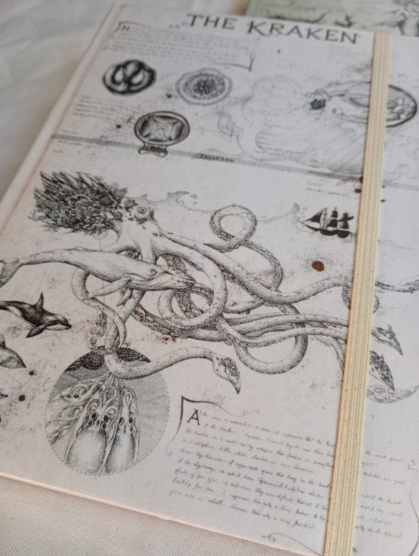 Producto - SketchBook A5 kraken - 1