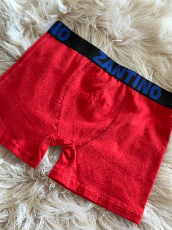 Producto - BÓXER ZANTINO ROJO