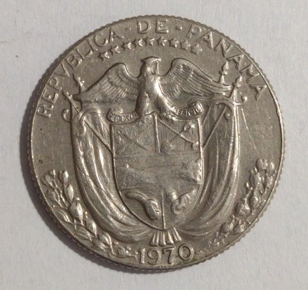 Producto - Panamá 1 cuarto de Balboa 1970 - 1