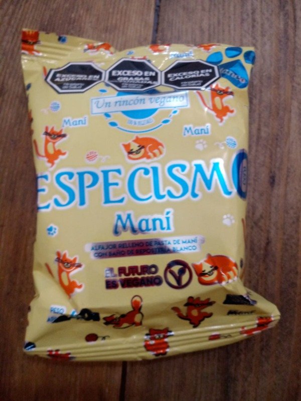 Producto - Alfajor Especismo blanco - URV