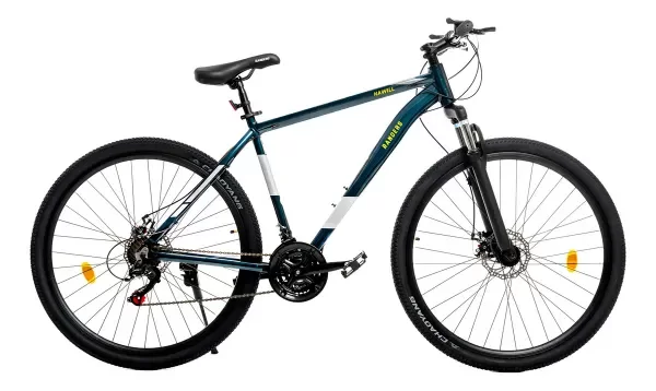 Producto - BICICLETA RANDERS KAWILL R29 MTB 21V - FRENOS A DISCO  VERDE/AMARILLO TALLE M