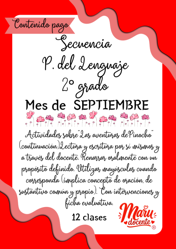 Producto - SEPTIEMBRE PDL SEGUNDO - 0
