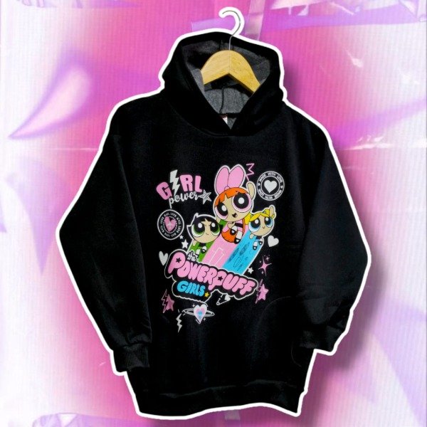 Producto - Buzos chicas super poderosas