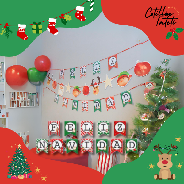 Producto - GUIRNALDA NAVIDEÑA