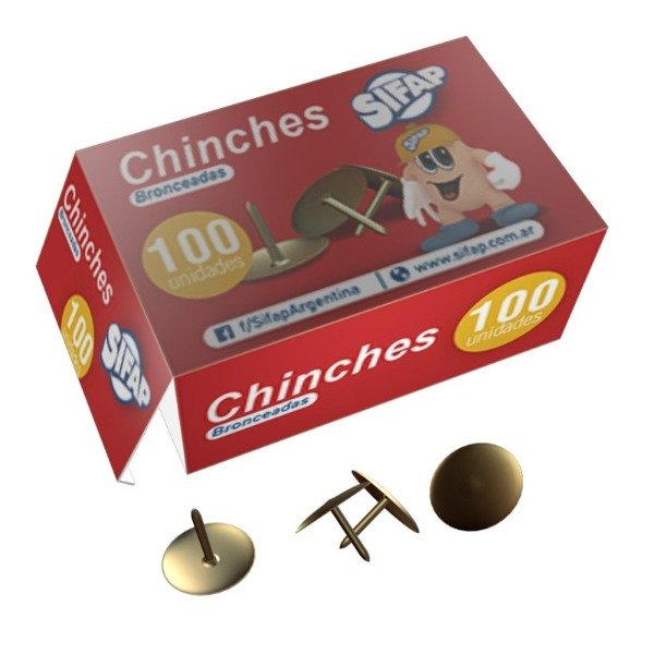 Producto - Chinches Doradas Sifap x 100