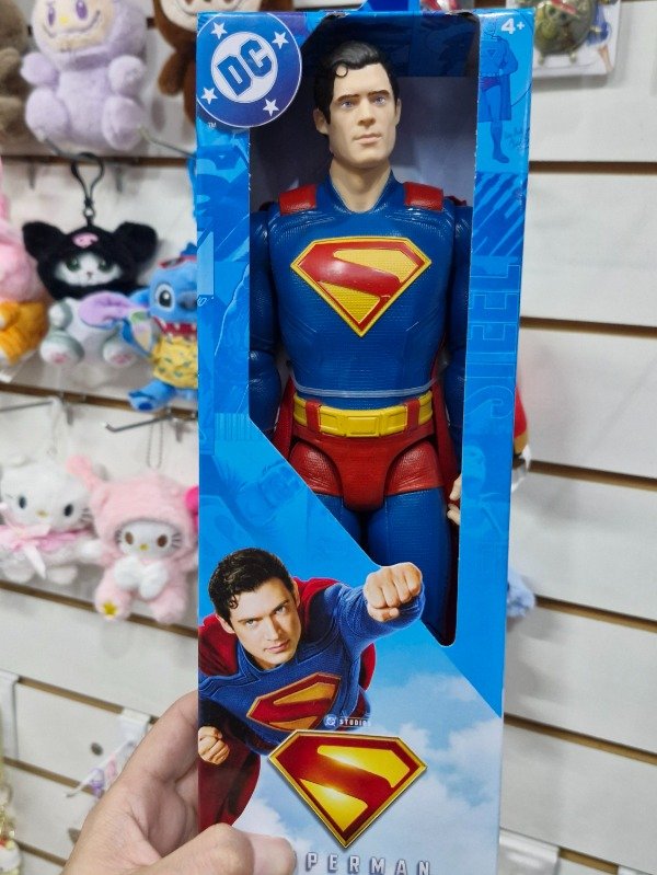 Producto - SUPERMAN 30 CM MERCH OFICIAL DC COMICS