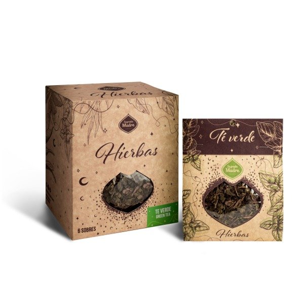 Producto - LINEA HIERBAS (BOX) Sobres 2
