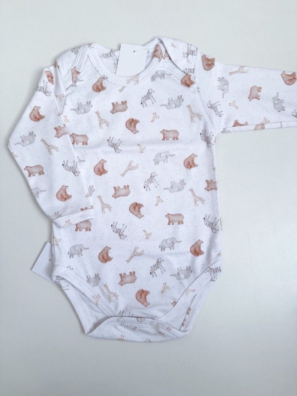 Producto - Body ML amigos de la selva