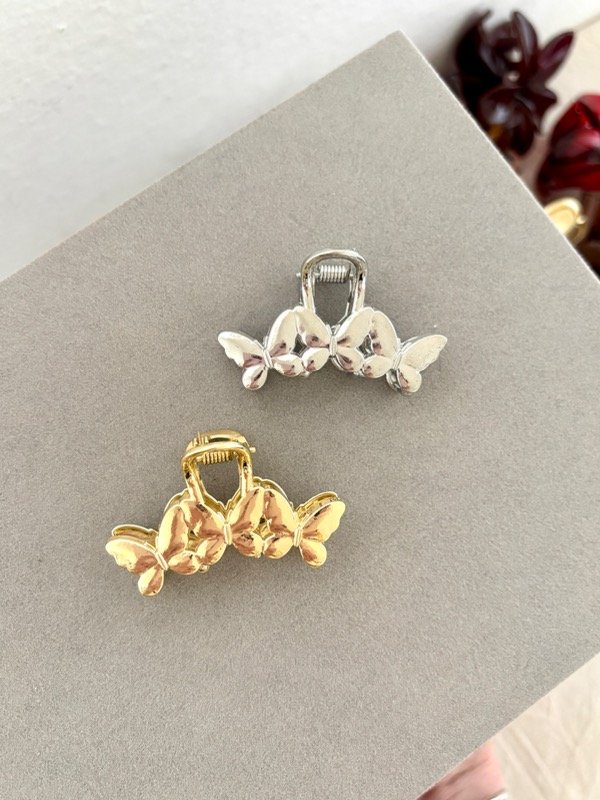 Producto - Broche Metálico Minis Mariposas