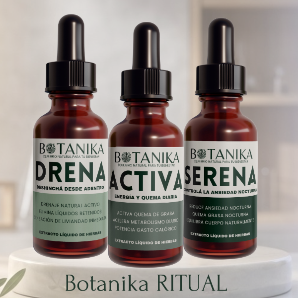 Producto - Pack Botanika Ritual - Sistema Integral de Reinicio Total