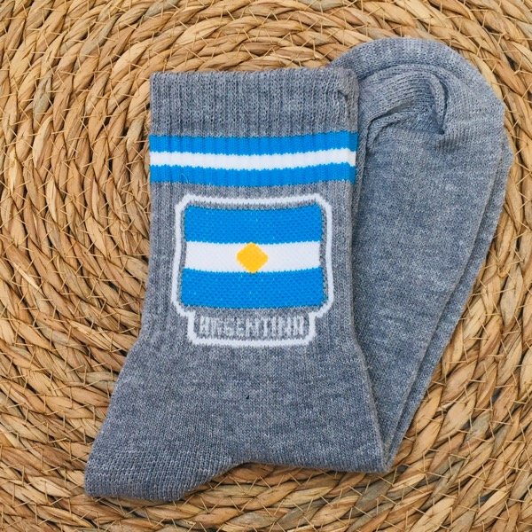 Producto - Tenis Sport Bandeja Argentina (Gris)