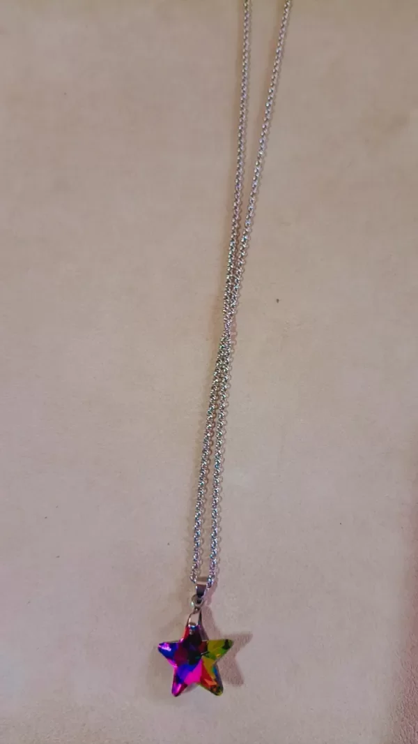 Producto - Conjunto dije y cadena estrella