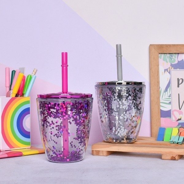 Producto - Vaso glitter