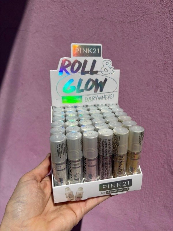 Producto - CAJA X36 POLVO DE HADAS ROLL ON PINK21
