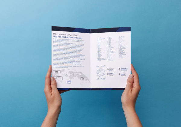 Producto - Revista Institucional Our Company Brochure x1 Entrega inmediata