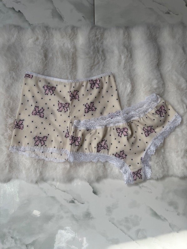 Producto - Pijama Dolce - moñitos - 2