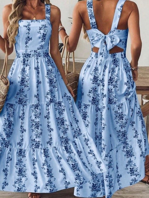 Producto - VESTIDO CELESTE