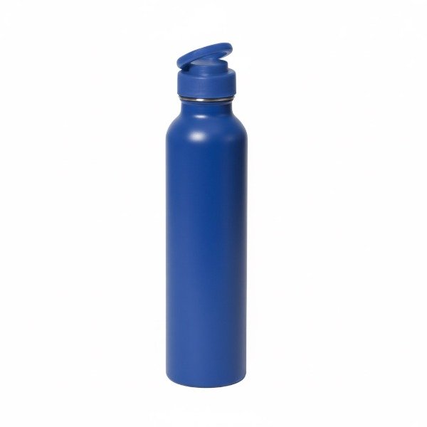 Producto - BOTELLA ALUMINIO LISA AZUL (cod. 6834)