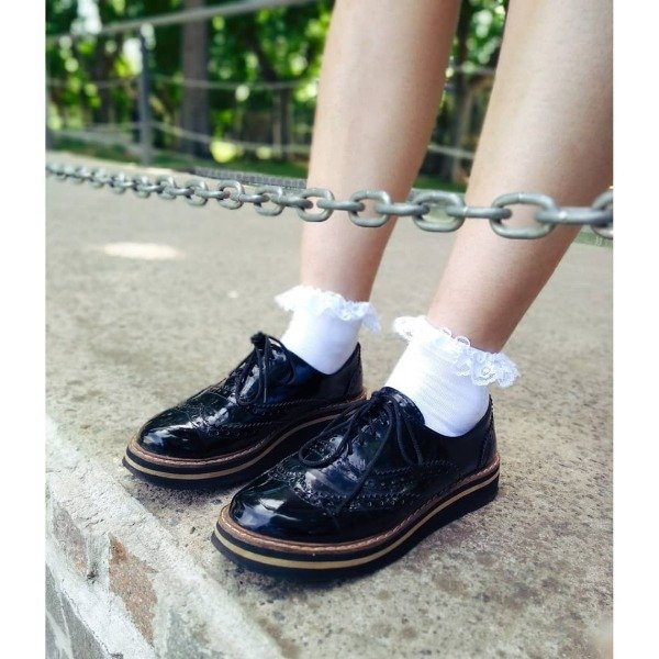 Producto - Soquetes EMILY Blancos