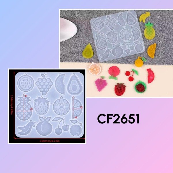 Producto - DIJES FRUTAS - CF2651