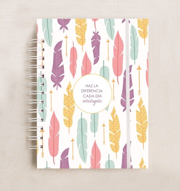Producto - Agenda Docente Plumas