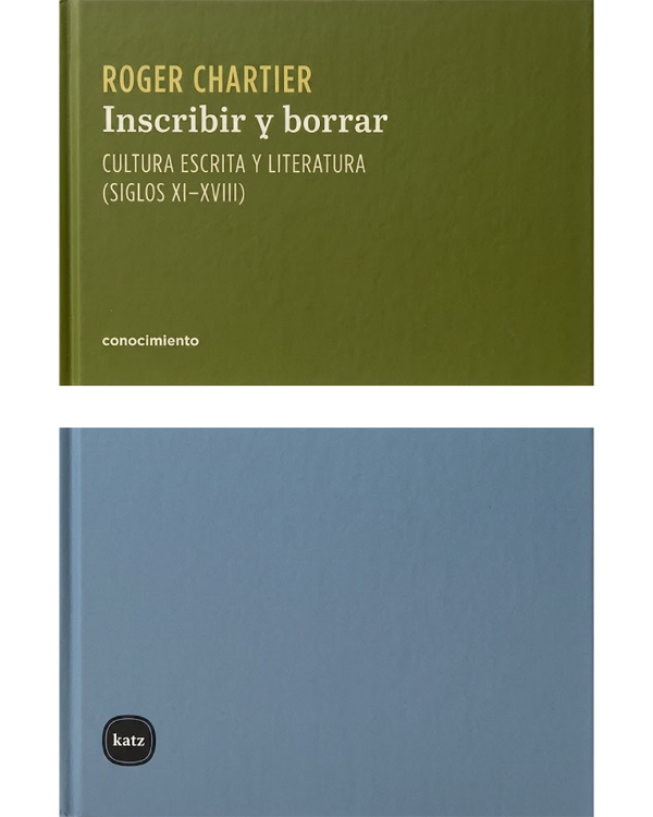 Producto - Inscribir y borrar. Cultura escrita y literatura. Siglos XI - XVIII