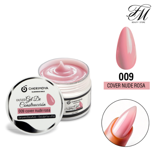 Producto - CHERIMOYA GEL DE CONSTRUCCION #09 30GR