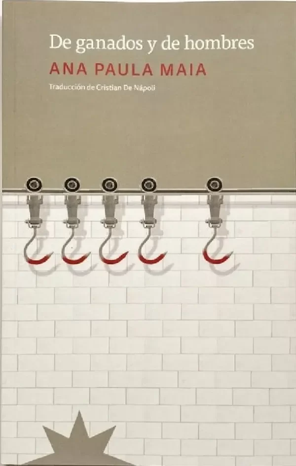 Producto - De ganados y de hombres - Ana Paula Maia