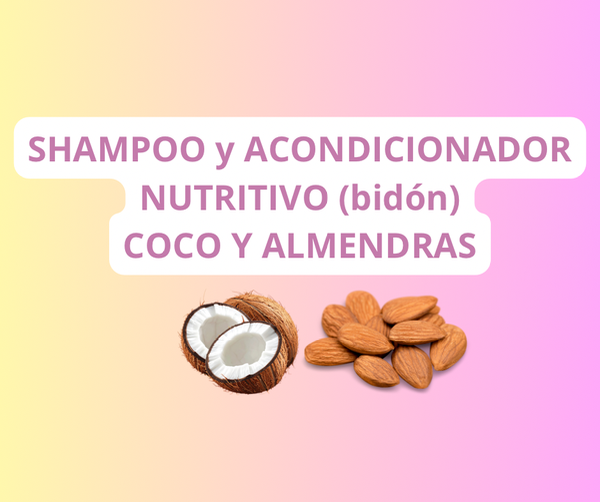 Producto - SHAMP Y ACON COCO Y ALM