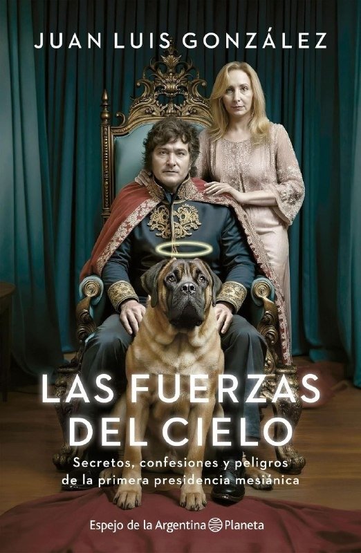 Producto - Las fuerzas del cielo - Juan Luis González