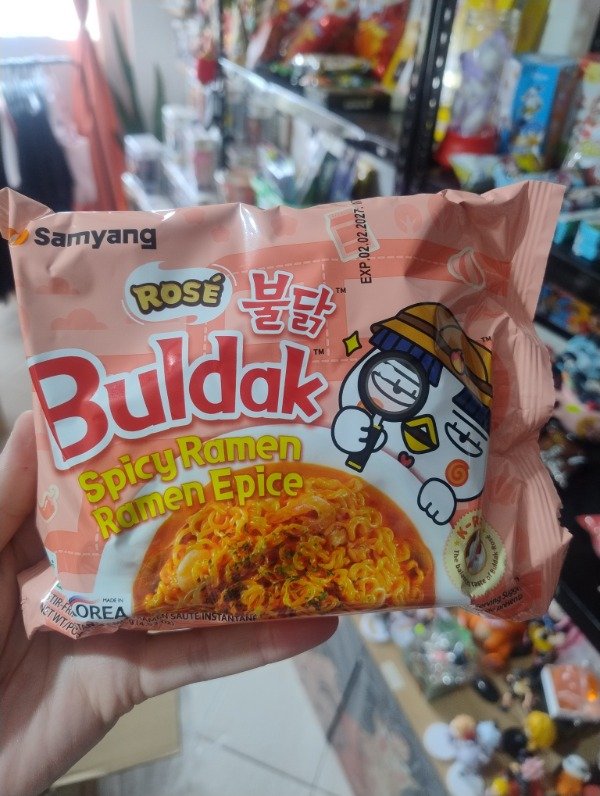 Producto - Buldak cream Rosé