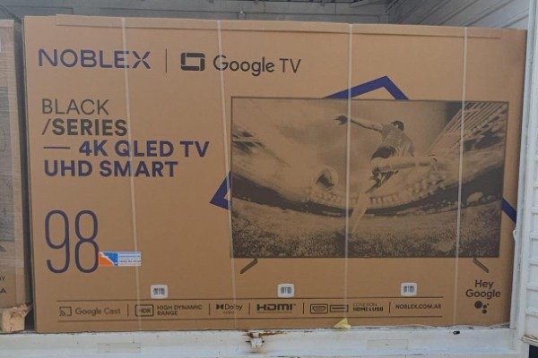 Producto - SMART TV NOBLEX  98" DL98X9500 C/GOOGLE TV