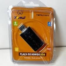 Producto - PLACA DE SONIDO TIME USB